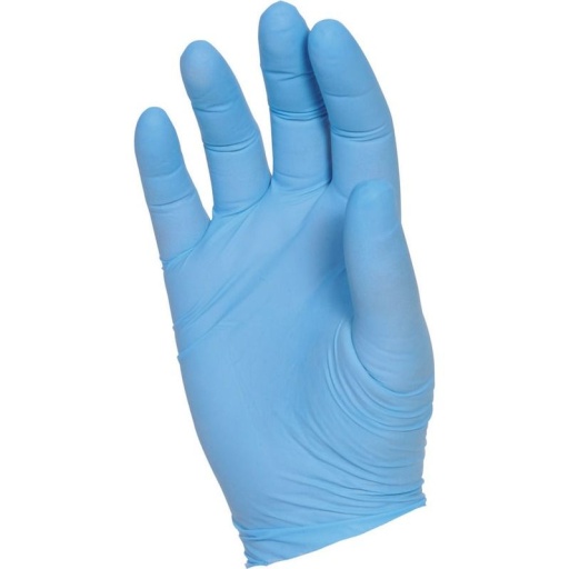 Boite de 100 gants jetables ambidextres en nitrile