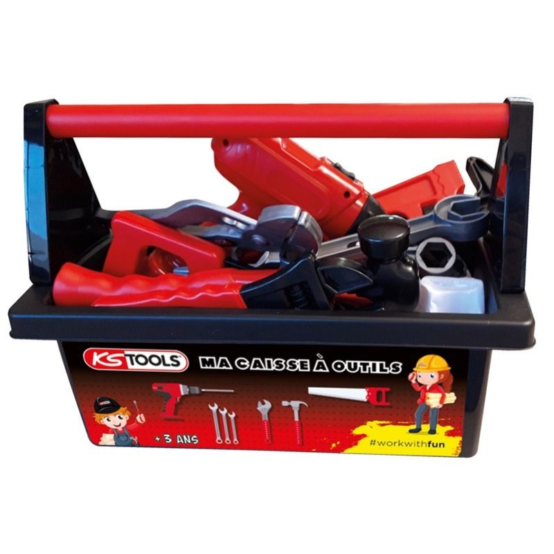 Caisse à outils pour enfants KS Tools