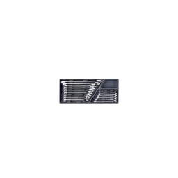 Module 16 clés mixtes chromemat

- module de rangement en plastique

- composition :
16v clés : 6-7-8-9-10-11-12-13-14-15-16-17-18-19-22-24mm 
