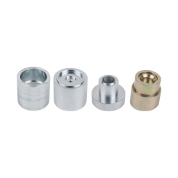 Jeu de bagues de pression - renault / nissan / opel
- pour le montage et le démontage des rotules de suspension hautes et basses
- utilisation avec presse universelle 440.0180
- s'utilise directement sur le vehicule
utilisation : rotules renault master. nissan interstar. opel movano