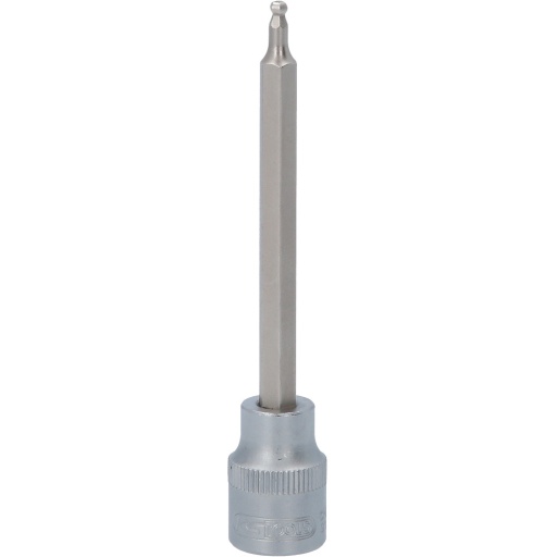 Douille tournevis 3/8'' 6 pans à tête sphérique longue 3mm