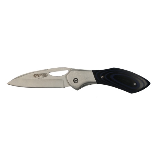 Couteau de poche manche micarta et acier inoxydable