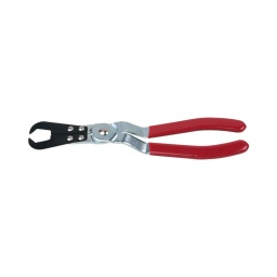 Pince pour ressorts de porte
- pour le montage et le démontage des manivelles de la vitre
- poignées gainées de pvc
- chrome vanadium
- tête brunie
utilisation : pare-soleil. retroviseur intérieur. manivelle de la vitre