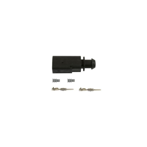 Fiche mâle Série VW 1.5mm - 2 pôles - 25 pcs