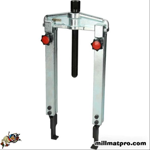 Extracteur universel à réglage rapide, avec griffes rallongées, extra fines, 20-90 mm, 250 mm,2.5t