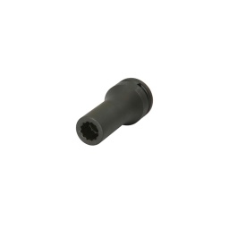 Douille 12 pans 3/4 choc 19mm 
- longueur: 110mm - chrome molybdene haute résistance
- douille spécialement etudiee pour une utilisation sur outils à chocs (Clé à choc...)
- garantie vie
- utilisation: mm hgv 300/400/900actos? et pour volants d'allumage moteur