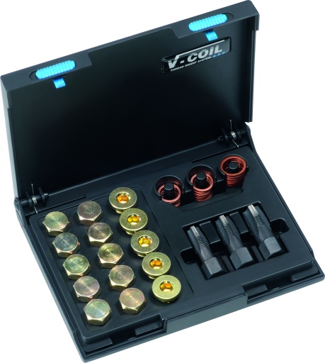 Coffret Bagues d'étanchéité OS aus Cuivre(CU)et Aluminium (ALU)M13x1.5 / M15x1.5 / M17x1.5