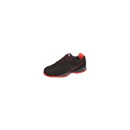 Chaussure de sécurité kstools racing

- matière microfibre et mesh
- textile antistatique
- lacets plats en nylon noir et filet rouge
- coque composite
- normes iso 20345
- semelle resistante aux hydrocarbures
