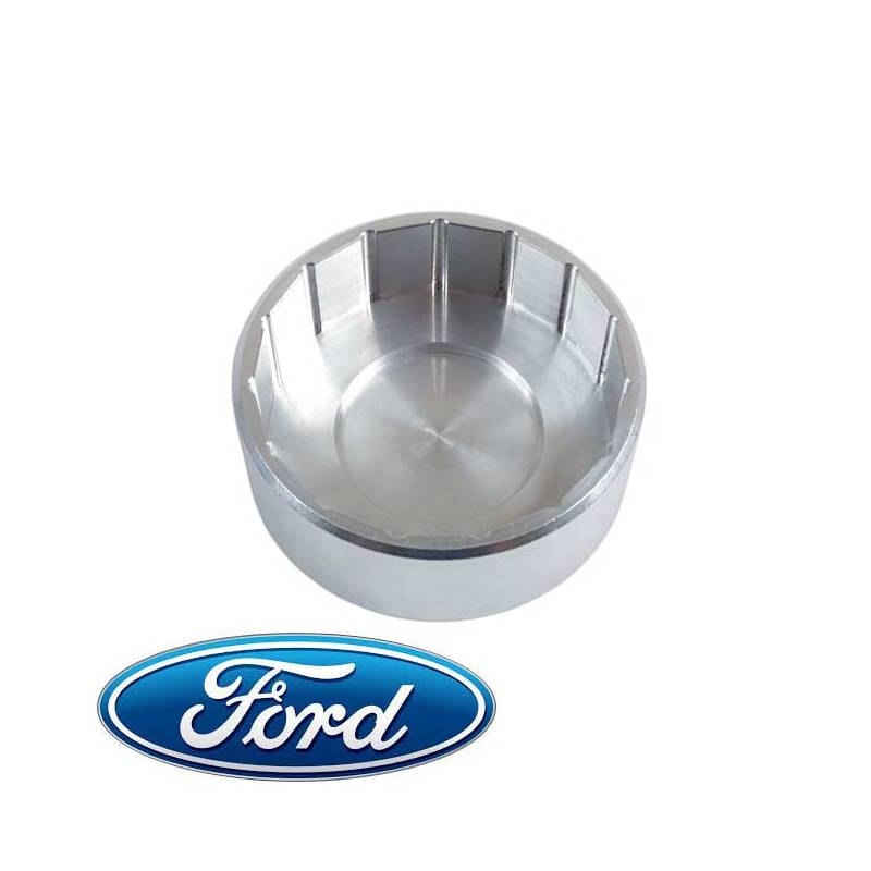 / Cloche pour filtre à huile ford 75.6mm 2l ecoboost >  Outillage auto > Outillage par marques > Pour Ford > Cloche pour filtre à  huile ford 75.6mm 2l ecoboost