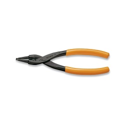 Pince pour circlips intérieurs à becs droits
- long; 225mm - pour circlips 40-100mm - qualité premium beta depuis 1939