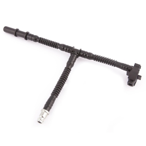 Adaptateur mâle ø9.89mm / femelle 90° ø11.5mm (n°7) pour testeur de pression AC 0800