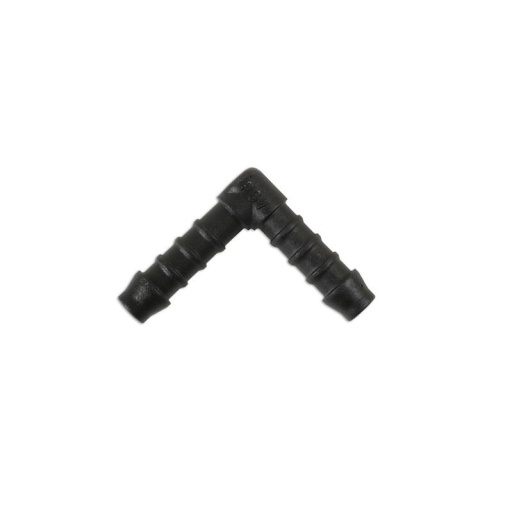 Raccord à 90° tuyau 6mm 
