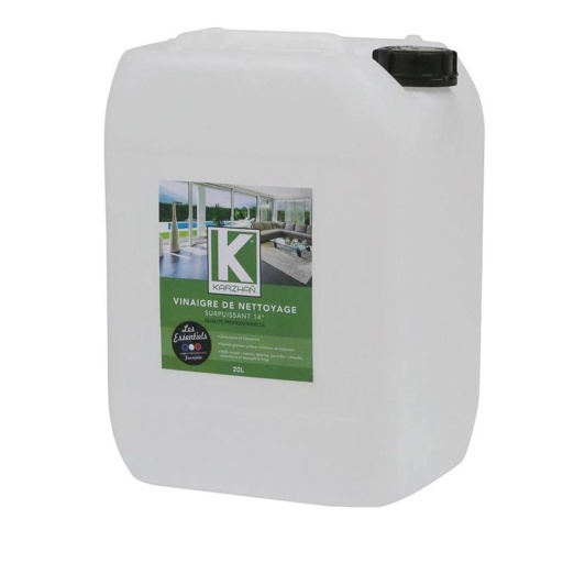 Vinaigre de nettoyage surpuissant 14° - bidon de 20L