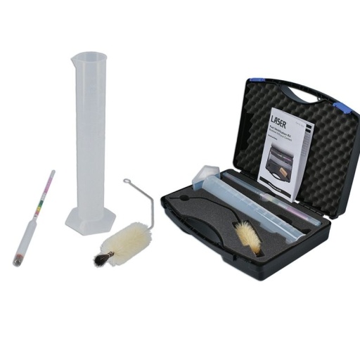 Kit d’identification du carburant - teneur en biodiesel et éthanol
