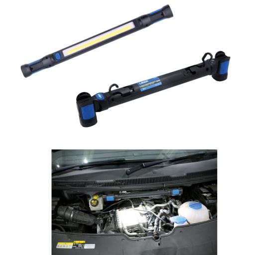 Lampe compacte pour travail sous le capot 10 W COB infrarouge