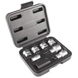 Jeu de 8 douilles pour têtes amortisseurs. Ce coffret permet le montage et le démontage des écrous des amortisseurs spécifiques sur la plupart des modèles Audi, Ford, Peugeot, Renault, Seat, Skoda, VW. Composition : - douille 10.5mm, ergots 3.5mm, entraînement héxagonal 22mm. douille 12.5mm, ergots 3.5mm, entraînement héxagonal 22mm. douille 14.5mm, ergots 5mm, entraînement héxagonal 22mm. douille 14mm, ergots 2.5mm, entraînement héxagonal 22mm. douille 21mm, ergots 5mm, entraînement héxagonal 21mm. douille 12.5mm, ergots 3mm, entraînement héxagonal 15mm. douille écartement jambe de force L.22mm, 5x7mm, entraînement 1/2". douille écartement jambe de force L.15.5mm, 5.5x8.2mm, entraînement 1/2".
Ce coffret permet le montage et le démontage des écrous des amortisseurs spécifiques sur la plupart des modèles Audi, Ford, Peugeot, Renault, Seat, Skoda, VW.


Composition :
- douille 10.5mm, ergots 3.5mm, entraînement hexagonal 22mm
- douille 12.5mm, ergots 3.5mm, entraînement hexagonal 22mm
- douille 14.5mm, ergots 5mm, entraînement hexagonal 22mm
- douille 14mm, ergots 2.5mm, entraînement hexagonal 22mm
- douille 21mm, ergots 5mm, entraînement hexagonal 21mm
- douille 12.5mm, ergots 3mm, entraînement hexagonal 15mm
- douille écartement jambe de force L.22mm, 5x7mm, entraînement 1/2" 
- douille écartement jambe de force L.15.5mm, 5.5x8.2mm, entraînement 1/2"




À PROPOS DE LA MARQUE CLAS
Notre Marque CLAS « Garage Solutions » basée en Savoie (France), a été créée en 1996. Nous sommes depuis toujours un acteur innovant de l’équipement et de l’outillage technique pour véhicules légers, utilitaires et poids lourds. Aujourd’hui, nous évoluons vers un écosystème offrant des solutions globales, bénéfique pour l’ensemble de nos partenaires. Nous nous adaptons à vos besoins et budgets, en étant toujours plus simple et réactif avec des hommes et des femmes experts, passionnés, au cœur d’une digitalisation à votre service. Consolidant notre leadership en France, nous accélérons notre expansion afin de devenir un acteur clef à l’international. 