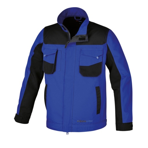 Veste de travail bleue
