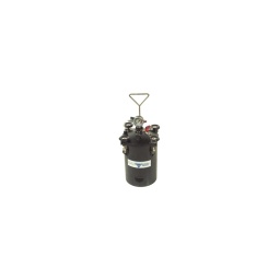 Cuve en acier de 10 l
seau interne amovible en aluminium de 5.5 l
1 régulateur de pression (produit)
soupape de sécurité
système de lavage rapide du tuyau de peinture
utilisation possible de 2 pistolets en memm temps
livrees sans accessoires
- permet d'utiliser de grandes quantites de produits. sans interrompre le travail. donnant des resultats rapides et reguliers