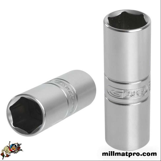 Douille bougie 6 pans ULTIMATE® 1/2", 13/16"