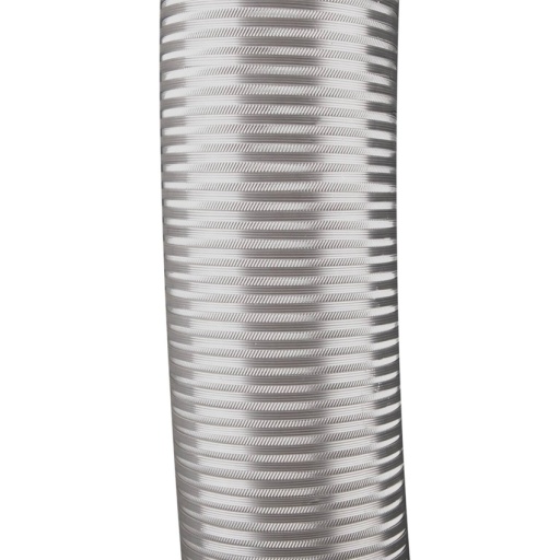 Gaine d'expulsion ø125mm L.3m pour unité d'aspiration EG 0428, EG 3200