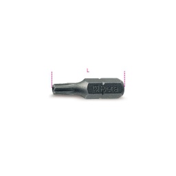 Embout pour visseuses pour vis a tamper résistant torx
- long: 25mm - iso23551-1
- qualité premium beta depuis 1939