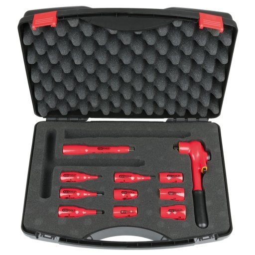 Coffret de douilles isolées 3/8'' 11 pièces