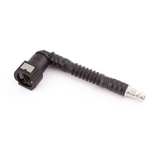 Adaptateur femelle 90° ø9.89mm (n°4) pour testeur de pression AC 0800