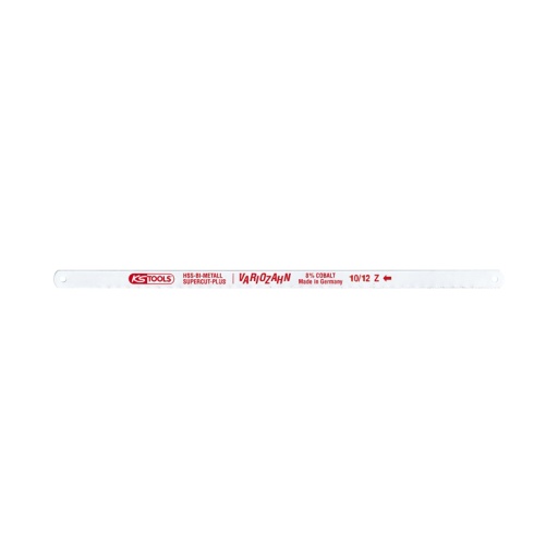 Lames de scie à main bi-métal, 8 dents - paquet de 10 pcs