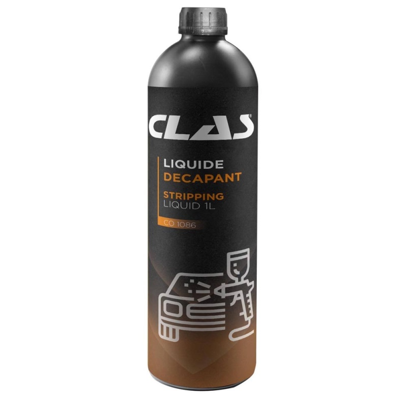 Décapant liquide pour carrosseries automobiles - SCALPIK NC 17