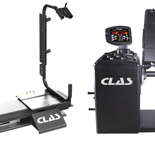 Pack équilibreuse à roues 28'' 230V 90W EQ 1000 + Lève roue semi-automatique EQ 0000