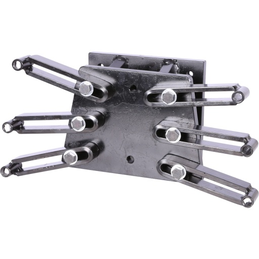 Plaque de support universelle pour support universel de moteur et de boîte de vitesses