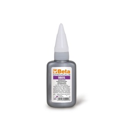 Frein filet basse resistance 9801L
Idéal pour fixer les parties en alliages légers qui pourraient s’endommager en phase de démontage ou pour les vis de réglage.
Démontage des pièces facilité
Température (°C) -50/+150
Jeu diamétral (mm) 0,10
Vitesse de réaction blocage manuel (min) 10/15
Durcissement fonctionnel (h) 3-6
Viscosité (mPa.s) 25°C 500/800
Couple de dévissage INITIAL (ISO-10964) 6-10 Nm
Couple de dévissage RESIDUEL (ISO-10964) Nm 4-8 Nm
Frein filet anaérobie pour tous les accouplements métalliques filetés. Prévient le desserrage de vis, boulons et goujons causé par les vibrations et les
chocs. Polymérisation en contact avec des pièces métalliques rectifiées et en absence d’oxygène.
Haute résistance chimique (huiles, eau, gaz).
Protège les filetages de corrosion et grippages de corrosion.
Disponible en 3 classes de résistance