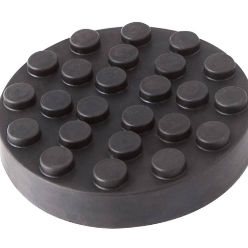 Tampon caoutchouc rond 160x26mm 