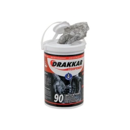 90 lingettes netoyantes mains imprégnées
Solvant végétal de très haut pouvoir dégraissant
Lingette avec face abrasive pour un meilleur nettoyage, format 27x31cm