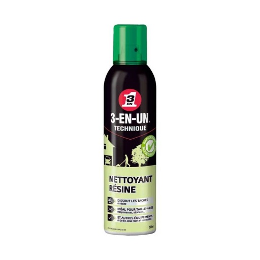 Nettoyant Résine 250ml wd40