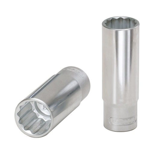 Douille longue 12 pans ultimate 1/2" 16 mm 