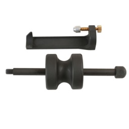 Outil d'extraction d'injecteur essence – BMW
Outil d'extraction d'injecteur essence avec marteau à inertie
Applications : Moteurs à essence BMW N43 (1,6/2,0 L), N53/N54 (2,5/3,0 L)
Équivalent de l'OEM 13 0 180