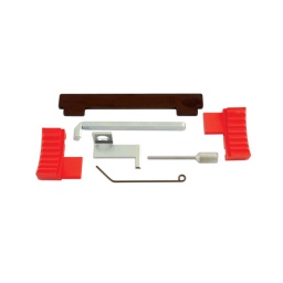 Kit outil de calage opel 1.6 1.8 16v z
composition :
km-6628-a 2 000 012 000 barre blocage d'arbre à cames
km-6340 2 000 012 100 outil de blocage de poulie d'arbre à cames (2)
km-6333 pige de blocage du tendeur
km-6625 2 000 012 800 outil de maintien de pignon de volant moteur
km-6349. km 6130 pige de blocage
km-911 bloque-volant moteur
- applications: 
astra-g |h | corsa-d | insignia | mervia | signum | vectra-c | zafira-b 2003-2011
chevrolet cruze. orlando 1.4 | 1.6 | 1.8 
fiat croma. alfa roméo 159 moteur 939a4.000 