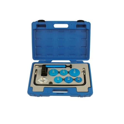 Coffret testeur de pression du circuit de refroidissement poids lourds
