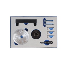 Kit d'outils pour calage du moteur audi rs3 q3. tt 2.5
kit pour calage du moteur pour les moteurs a essence a transmission par chaine  audi 2.5 tfsi equipant les modèles rs q3/rs3/tt.
- codes moteurs codes moteurs czga. czgb. cepa. cepb. ctsa.
- inclut les composants essentiels pour bloquer le moteur dans sa position de  calage afin de remplacer la chaine de distribution ou de verifier le calage des  cames.