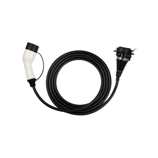 Câble de rallonge de charge de VE type 2 en monophasé