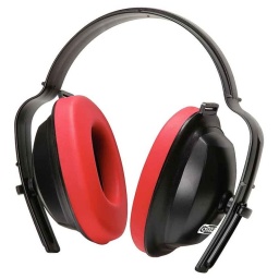 Casque anti-bruit - rouge
- selon ce / en 352-1
- coquilles réglables capitonnees
- attenuation acoustique : 19 db