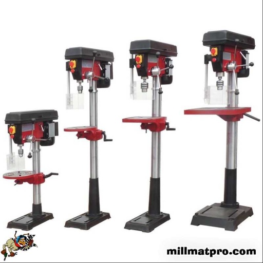 Perceuse sur colonne sensitive 400v 1m78 1500w