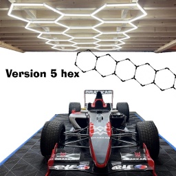 Ensemble eclairage atelier hexagonale 5 hexagones rectiligne 203W
Consommation d'&eacute;nergie 199 kWh/1000h
Tension d'entr&eacute;e AC165-265V
Flux 23880lm
Flux par Watt 120lm/W
IP 20
Temp&eacute;rature de couleur corr&eacute;l&eacute;e 6000K
Couleur lumi&egrave;re Lumi&egrave;re blanche
&Eacute;tiquette d'efficacit&eacute; &eacute;nerg&eacute;tique E
Angle de faisceau 180&deg;
Cycles marche / arr&ecirc;t 25 000x
Allumage instantan&eacute; 0.1s
Fr&eacute;quence de fonctionnement 50-60 Hz
Temp&eacute;rature -20&deg;C / +40&deg;C
Ra &ge; 80
Maintien du flux lumineux en fin de vie 70%
Taille du produit 1580x2290mm
