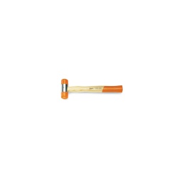 Maillet à embouts nylon  manche bois
- tête 22mm 
- long: 260mm - 134gr
- qualité premium beta depuis 1939