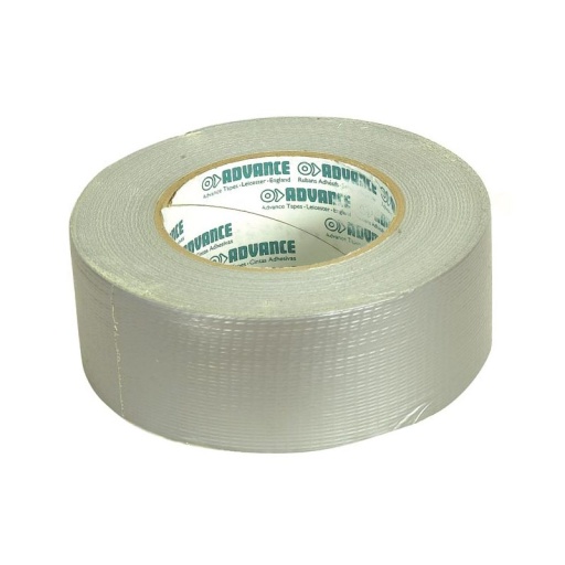 Rouleau de toile adhesive grise 50mm x 50m