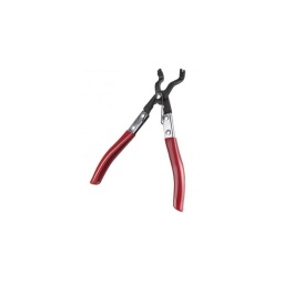 Spécialement conçue pour retirer les circlips intérieurs sans oreilles de montage/démontage. Ces circlips se trouvent principalement sur les roulements de roues.

Ouverture max. : 41mm

Affectations : Renault, Peugeot, Citroën, Toyota, Lexus, Nissan