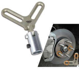 Support moyeu roue pour vérins de fosse
- Utilisable pour les interventions de maintenance concernant les moyeux, et pendant les opérations de remplacement des amortisseurs
- Adaptable aux vérins hydrauliques de fosse 3026 0,3 et 3026 0,5
- Diamètre 30,4mm