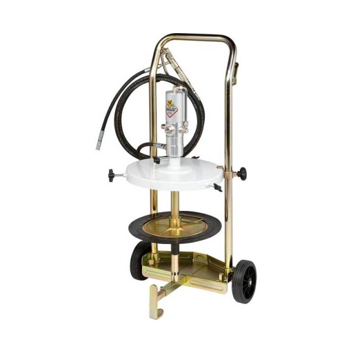 Kit mobile pour fût de graisse 12-30kg