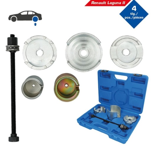 Coffret d'outils pour silent-blocs | pour Renault Laguna II